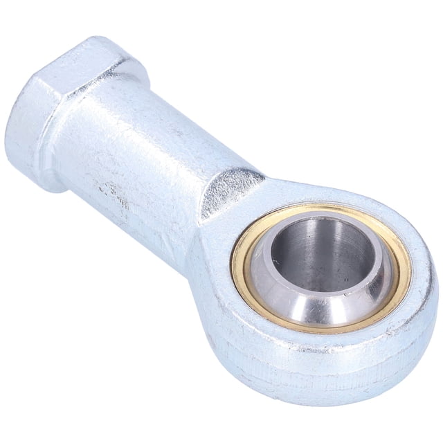 Self-Lubricating Carbon Steel Rod End Bearing with 25mm Inner Diameter and Female Thread Connection for Heavy-Duty Machinery and Automation Equipment