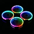 thumbnail image 3 of Xinyolin Case Fan Mute Big Air Flow 12cm RGB Lights PC Cooling Fan for Home, 3 of 8