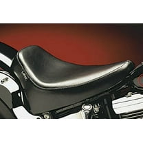 Le Pera Silhouette Deluxe Solo Seat Black (LXE-800)