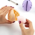 thumbnail image 3 of Silicone Makeup Holder, Breathable Beauty Sponges Blender Case Beauty Eggs Carrying Case Make-up Sponges Container Shatterproof Makeup Storage Box for Travel, 3 of 5