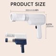 thumbnail image 3 of Ggdda Handheld Electric Pasta Making Machine 6 In 1 Cordless Pasta Making Machine Portable Noodle Making Machine With And Cutting Tools Automatic Dough (Clearance), 3 of 9