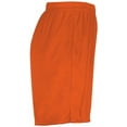 thumbnail image 5 of Augusta AG1850 7-inch Modified Mesh Shorts-Orange-L, 5 of 5