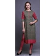 thumbnail image 2 of Bimba Printed Women StraightKurtiSummer Wear Ladies Ethnic Kurta Tunic, 2 of 6