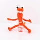thumbnail image 1 of 32cm cotton gaming rainbow friends plush toy halloween soft toy, orange, 1 of 2