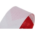 thumbnail image 5 of Industrial Grade Reflective Tape, Waterproof Strips For Vehicles And Obstacles, High Intensity Enhance Night Visibility On Trails And Roads (Red And White), 5 of 5