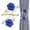 Blue, variant on Party Supplies,Curtain Tiebacks Red Rose With Pearls Curtain Holdbacks Decorative Gold Curtain Tiebacks Handmade Flower Curtain Holdbacks No Drill Curtain Holder For Home Decor