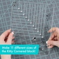 thumbnail image 5 of Creative Grids Kitty Cornered Ruler - CGRDH5, 5 of 6