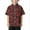 Red, variant on Toddler Boy Shirts 4t Short Sleeve Tropical Print Polo Shirts Beach Holiday Soft Comfy Baby Clothes for Boys,Brown,8-9 Years