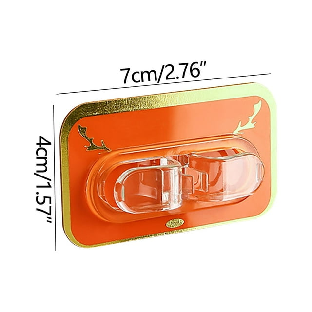 Agiferg 4Pc Data Cable Wire Cable Manager Punch-free Network Cable Routing Mobile Phone Cable Storage Holder