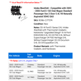 thumbnail image 2 of Intake Manifold - Compatible with 2003 - 2005 Ford E-150 Club Wagon Standard Passenger Van 2-Door 5.4L V8 Naturally Aspirated SOHC GAS 2004, 2 of 2