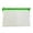 Green, variant on Back to Schol! Ngheia Transparent Pencil Case Zipper Bag Purple, Clear Pencil Case with Zipper Transparent Pvc for Schol Exams Home and Travel