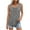B Silver, variant on Tank Tops for Women Plus Size Crew Neck Sleeveless Casual Solid Color Womens Round Neck Summer Tops
