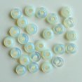 thumbnail image 5 of K-KED 50pcs Wholesale Natural Opal Stone Big Hole Beads 14X8mm for Charms Bracelet, 5 of 9