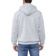 thumbnail image 5 of Zimjoy Men's Quarter Zip Hoodies Pullover Hoodie Half Zip Long Sleeve Casual Fleece Hooded Sweatshirt for Men White 2XL, 5 of 6
