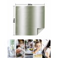 thumbnail image 5 of Cloth Napkins Set of 8 - 20x20 Inches, Green White Ombre Washable Reusable Table Napkins, Country Pastoral Gradient Minimalist Soft & Absortbent Dining Napkin for Party Wedding Hotel Restaurant, 5 of 8