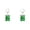 As shown 2PCS, variant on Cute Green Frog Keychain With Light And Sound Keyfob Kids Toy Gift