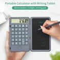 thumbnail image 3 of amdohai 6inch Writing Tablet Calculator Portable Foldable LCD Graphics Handwriting Pad, 3 of 8