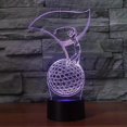 thumbnail image 4 of 3D Golf Night Light Touch Table Desk Optical Illusion Lamps, 4 of 5