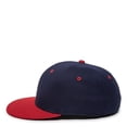 thumbnail image 5 of Outdoor Cap CAGE25 Black Anti-Glare Undervisor-Navy/Red-XS/S, 5 of 8