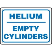 Helium Sign