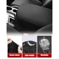 thumbnail image 2 of KBH Center Console Cover for Toyota Tundra 2007-2013 & Sequoia 2008-2022, Washable Fabric Armrest Lid Protector for Toyota Interior Accessories, Black, 2 of 8