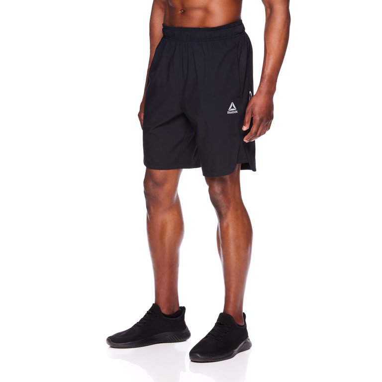 bestøver Electrify mikroskopisk Reebok Men's and Big Men's Breaker Woven 9" Shorts, up to Size 3XL -  Walmart.com