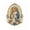 B#0623-260, variant on Figure Metal Brooch Pin Polished Tarnish Resistant 2" Dual Use Lapel Pendant Jewelry for Suit Coat Scarf Hat Daily Wear Meaningful Spiritual Gift