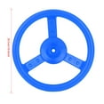 thumbnail image 3 of Swingset Steering Wheel,, Easy To Install Steering   Steering Wheel Toy, Sturdy Small Playground Steering Wheel  Playground Outdoor For Yellow Swing Set, 3 of 8
