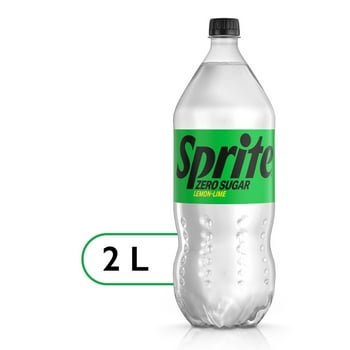 Sprite Zero Sugar Lemon Lime Soda Pop, 2 Liter Bottle