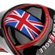 thumbnail image 4 of Cubiertas de Cabeza de Palo de Golf Baoblaze 4 Unids Set Cuello Largo Intercambiables Negro Rojo, 4 of 8