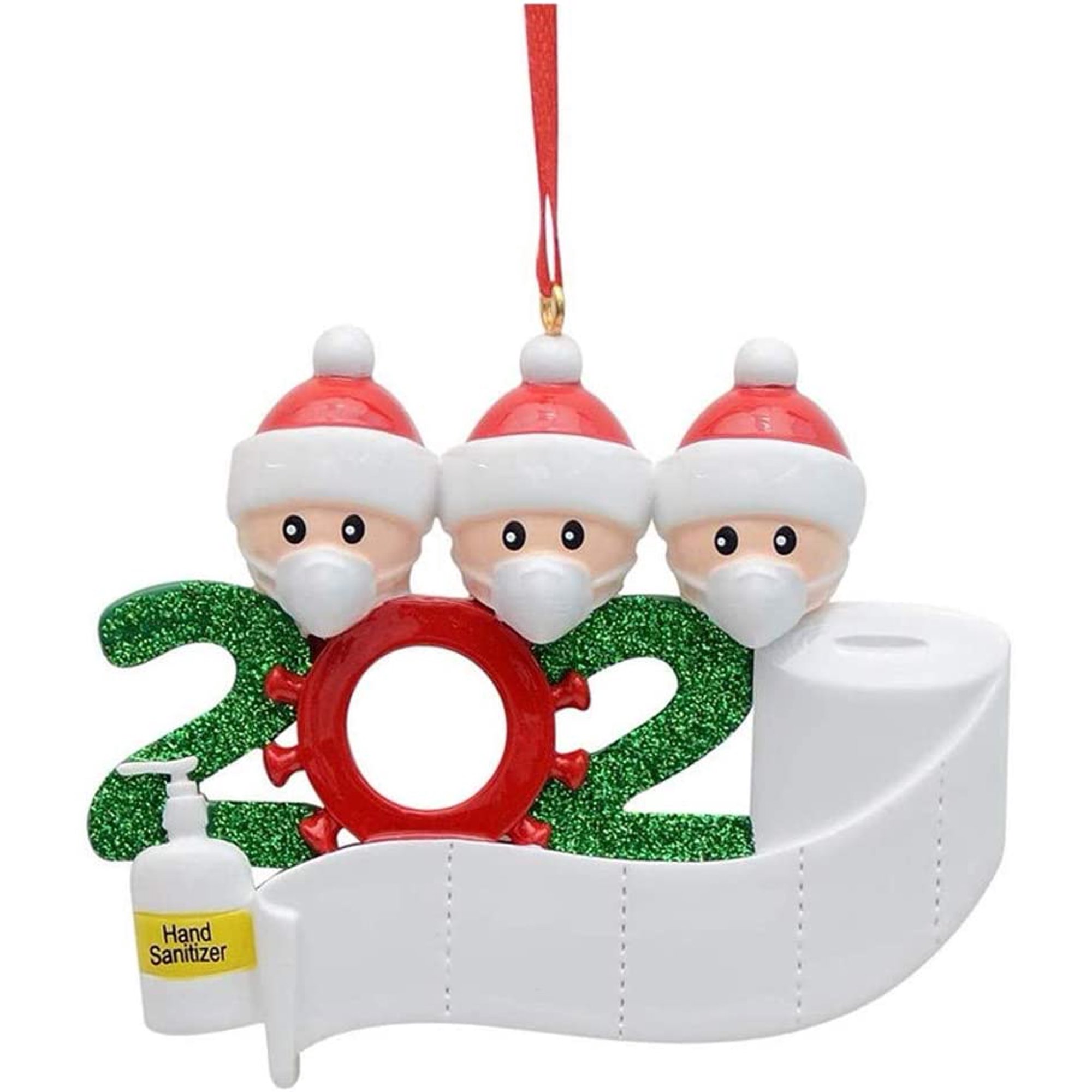 Personalized Christmas Ornaments 2020 Family Members Cute Santa Character Diy Named Creative Gift Merry Christmas Decorating Set For Party Christmas Tree Decor 3 Santa Walmart Canada