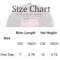 thumbnail image 3 of 250 Anniversary USA Flag America Birthday Hat 4th of July Patriotic Vintage 1776-2026 250 Years Anniversary Hat for Men Women Black, 3 of 3
