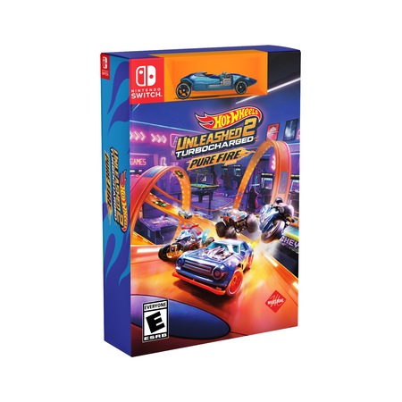 Hot Wheels Unleashed 2: Turbocharged Walmart Special Edition - Nintendo Switch