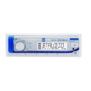 Dual MXD13 1-DIN MP3/USB/AUX/AM/FM/Bluetooth Marine Audio Digital Media Receiver