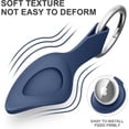 thumbnail image 2 of LAICAIW Étui AirTag pour Apple AirTag, Anti-Perte pour Étui AirTags avec Porte-Clés AirTag Anneau de Clé, Étui de Protection Anti-Rayures pour AirTags Apple AirTags, 2 of 7