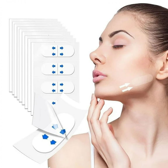 Secret Face Lift: Invisible, Ultra-Thin And Breathable Tape For Instant Facial Lifting, Enhances Beauty And Confidence, 120Pcs