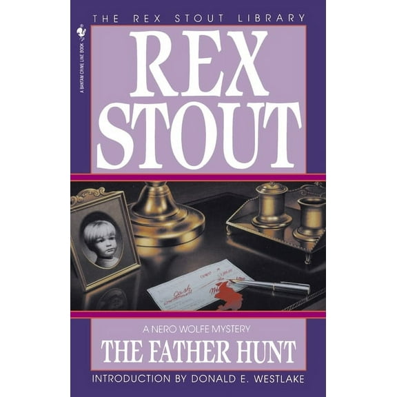 Nero Wolfe The Father Hunt, Book 43, (Paperback)