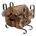 thumbnail image 1 of Enclume Modern Log Rack, Large, Hammered Steel, 1 of 9