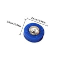 thumbnail image 2 of SWETRACE 2 Ensembles de Petites Balles en Plastique pour Jeux Shuffleboard Perle Bleu Rond Plaisir Intérieur, 2 of 5