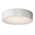 thumbnail image 1 of Maxim 10222WL 20 in. Prime LED Flush Mount Ceiling Light, White Linen, 1 of 2