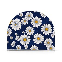 Yayeee Napkin Holder for Table Kitchen Paper Tissue Organization, Retro Daisy Pattern