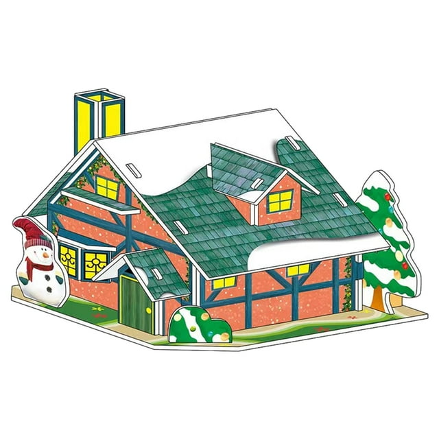 DIY s Christmas s Kits Educational Handmade Unfinished