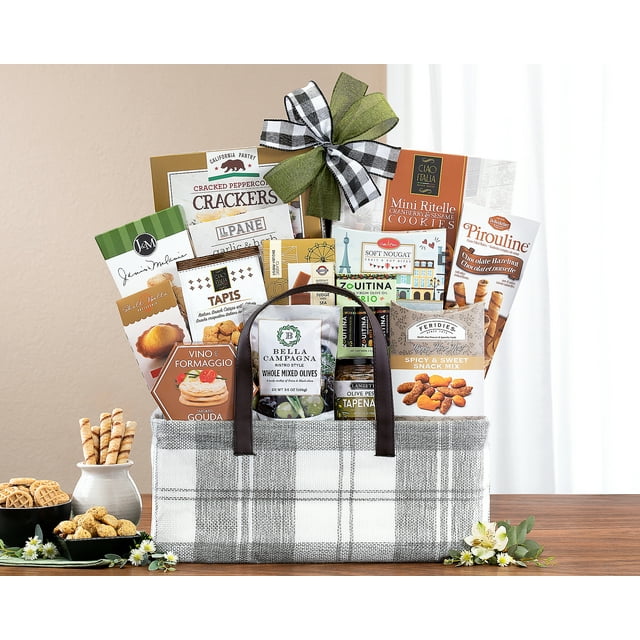 The Connoisseur Gourmet Gift Basket by Wine Country Gift Baskets