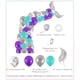 thumbnail image 2 of Arco De Globo De Sirena, Kit De Guirnalda De Globos De Cola De Pez, Decoraciones De Fiesta Temáticas Para Boda, Decoración De Fiesta De Cumpleaños Yuarrent HA043985-05, 2 of 6