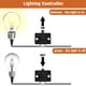 thumbnail image 5 of Interruptor de Luz de Armario de 24 Piezas Interruptor de Contacto AutomáTico de Puerta para Armario Aplicable una 12V 24V 110V (Negro), 5 of 7