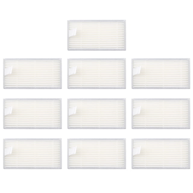 Yuarrent 10 piezas de accesorios de núcleo de filtro, equipo de limpieza, pieza de filtrado, accesorio de repuesto para V3 V3S V3S Pro V5S V5S Accesorios para electrodomésticos