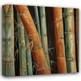 thumbnail image 1 of Tita Quintero 36x36 Gallery Wrapped Canvas Wall Art Titled - Caribbean Bamboo II, 1 of 4