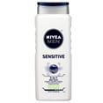 thumbnail image 5 of NIVEA FOR MEN Sensitive Body Wash 16.90 oz (Pack of 2), 5 of 5