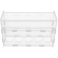 thumbnail image 3 of SHISUYAN Clear Acrylic Rutin Chicken Feed Box Rutin Chicken Feeder Box Food Water Container, 3 of 9