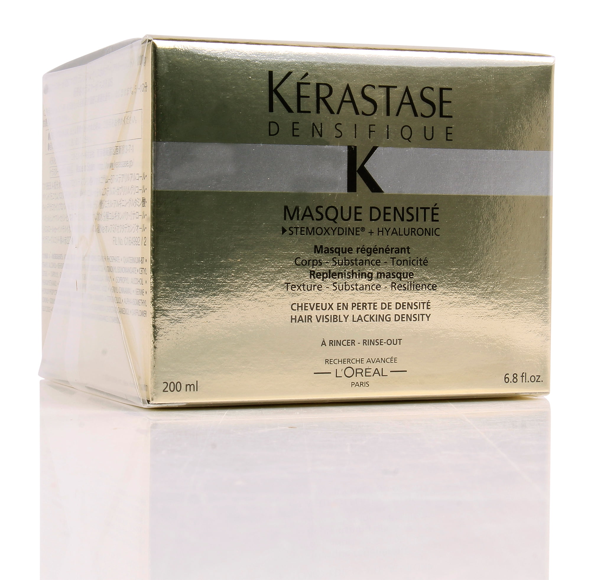 Kerastase Densifique Hair Masque Densite Replenishing Hair Masque 200Ml